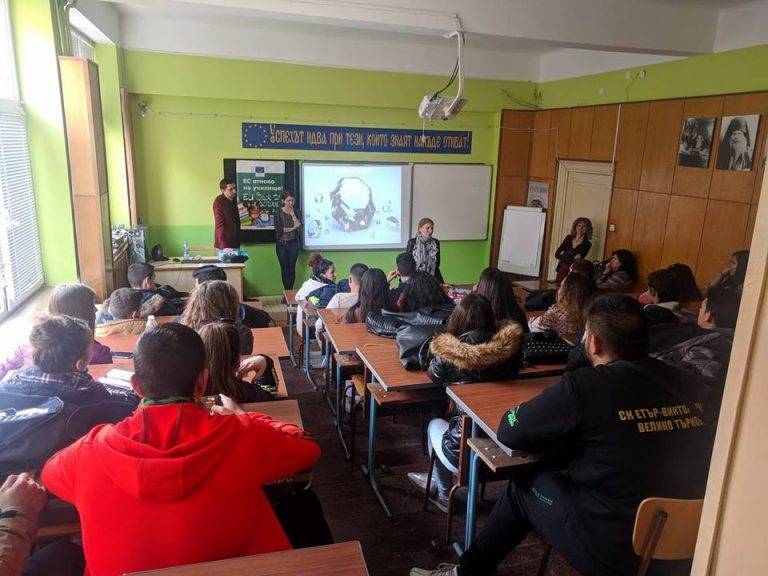 Ученици от гимназията по икономика  гостуваха в Централата на БНБ