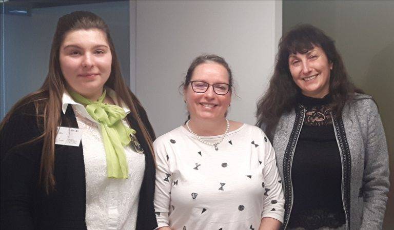 Горещи новини | Румяна Иванова от ПГ по туризъм стана посланик на Израел за един ден