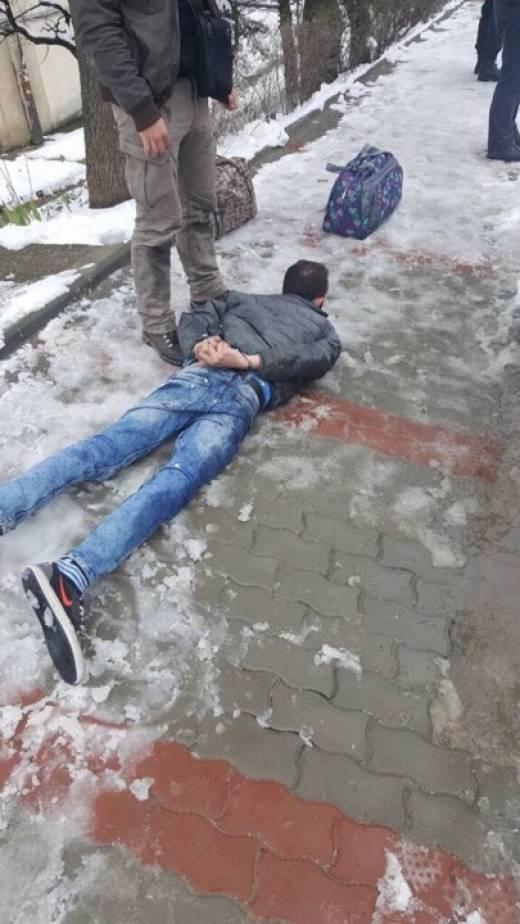 Горещи новини | Арестуваха двама мъже при зрелищна акция в Триъгълника