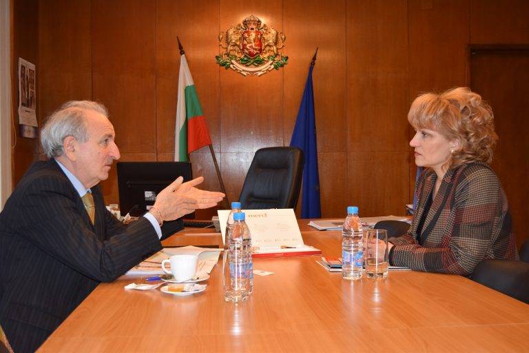 Общество | Областният управител проведе работна среща с посланика на Украйна Н. Пр. Микола Феодорович Балтажи