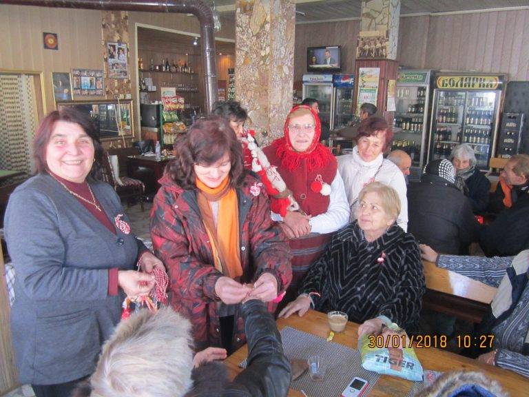 Деца и възрастни празнуваха заедно Баба Марта в Пчелище