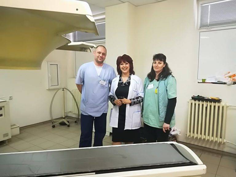 Горещи новини | Болницата в Горна Оряховица  вече има модерен скенер