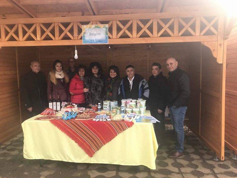 Горещи новини | Кметът на Лясковец и местния бизнес участваха в изложение в Унгария