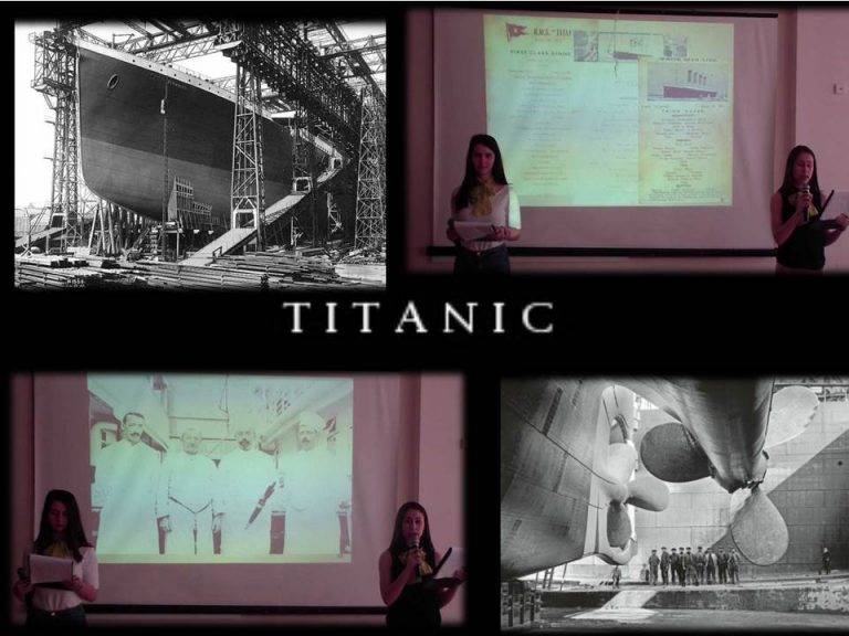 Ученици от ПГ по туризъм приготвиха менюто от последната вечеря на „Титаник“