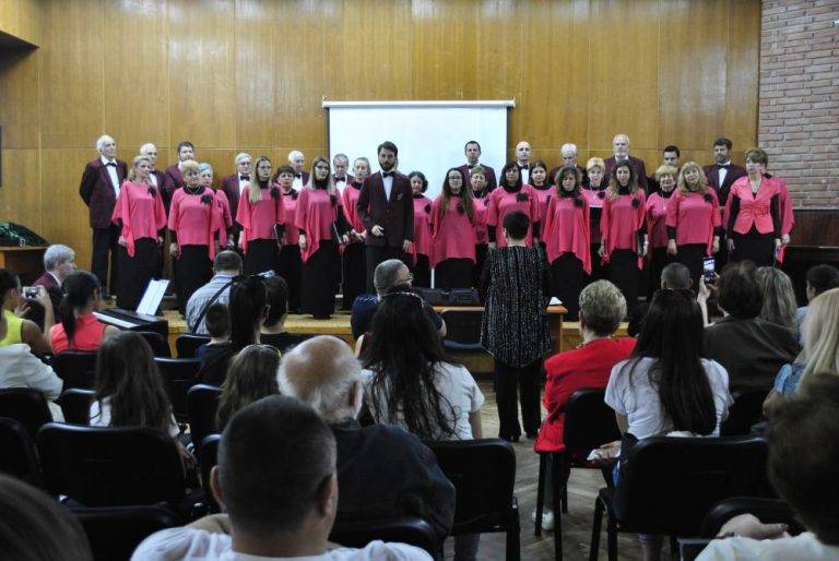 Култура | Хор “Славянско единство” се включи  в кампанията “България пее”