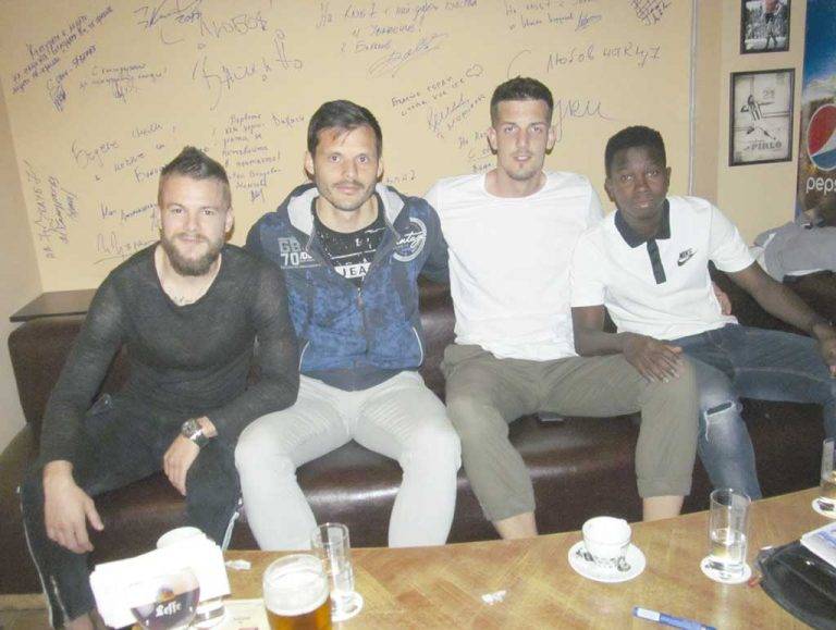 Спорт | Батрович, Мане, Младенович и Григич: за себе си, за “Етър” и амбициите си