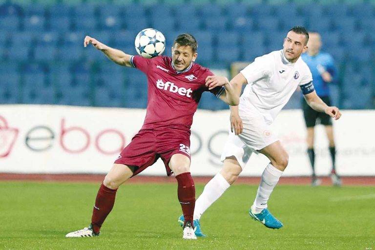 Спорт | “Етър” загуби за пръв  път от “Септември”