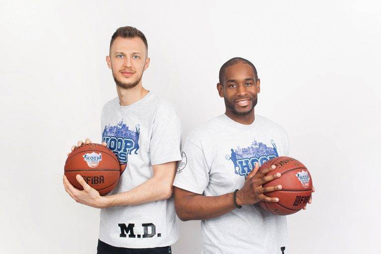 Горещи новини | Звезди на баскетбола правят камп за деца в старата столица