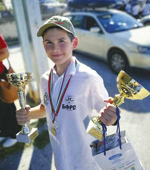 Спорт | Мартин Йорданов и Георги Стефанов – шампиони на България