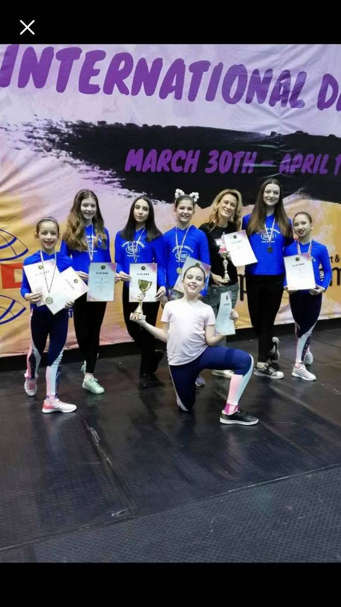 Горещи новини | Децата от балетна школа „Грация” куп награди от международен фестивал в София