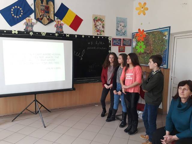 Ученици от ОУ “Бачо Киро” се завърнаха от визита в Румъния