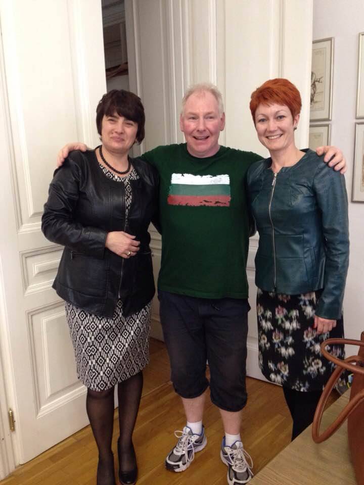 Екип от СУ “Емилиян Станев” гостува в Словения по проекта “Евроастрономия”