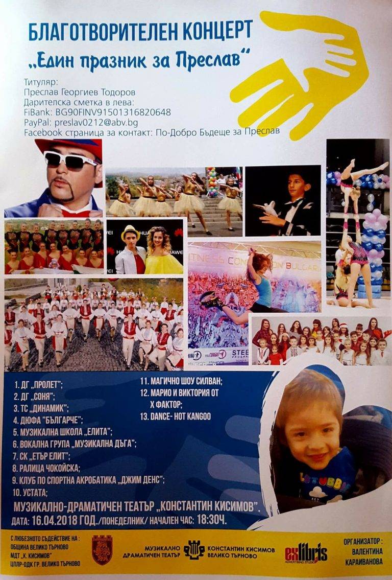 Горещи новини | Благотворителен концерт  събра 1005 лв. за Преско