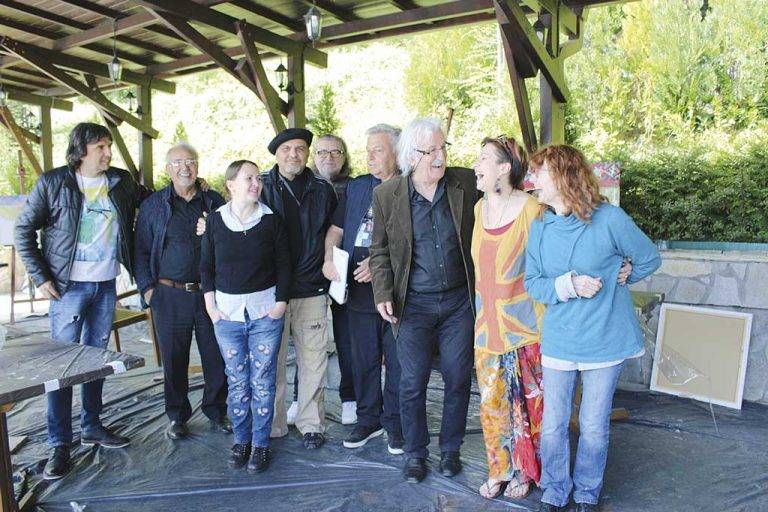 Култура | Семейство Паневи събра художници от  цял свят на пленер във Велико Търново