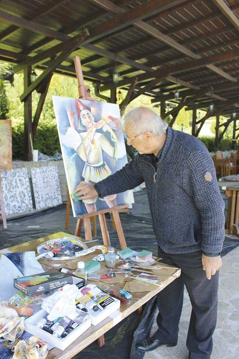 Семейство Паневи събра художници от цял свят на пленер във Велико Търново