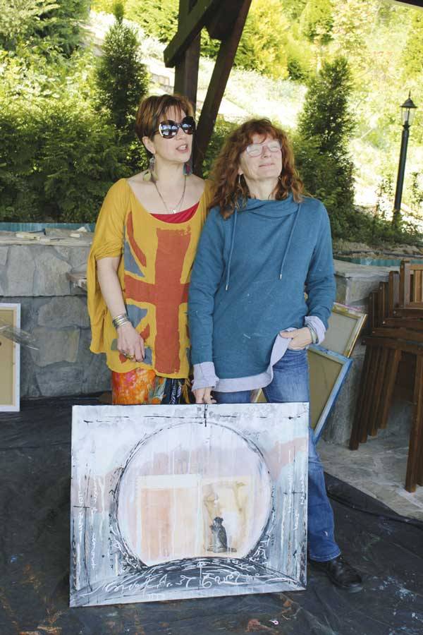 Семейство Паневи събра художници от цял свят на пленер във Велико Търново