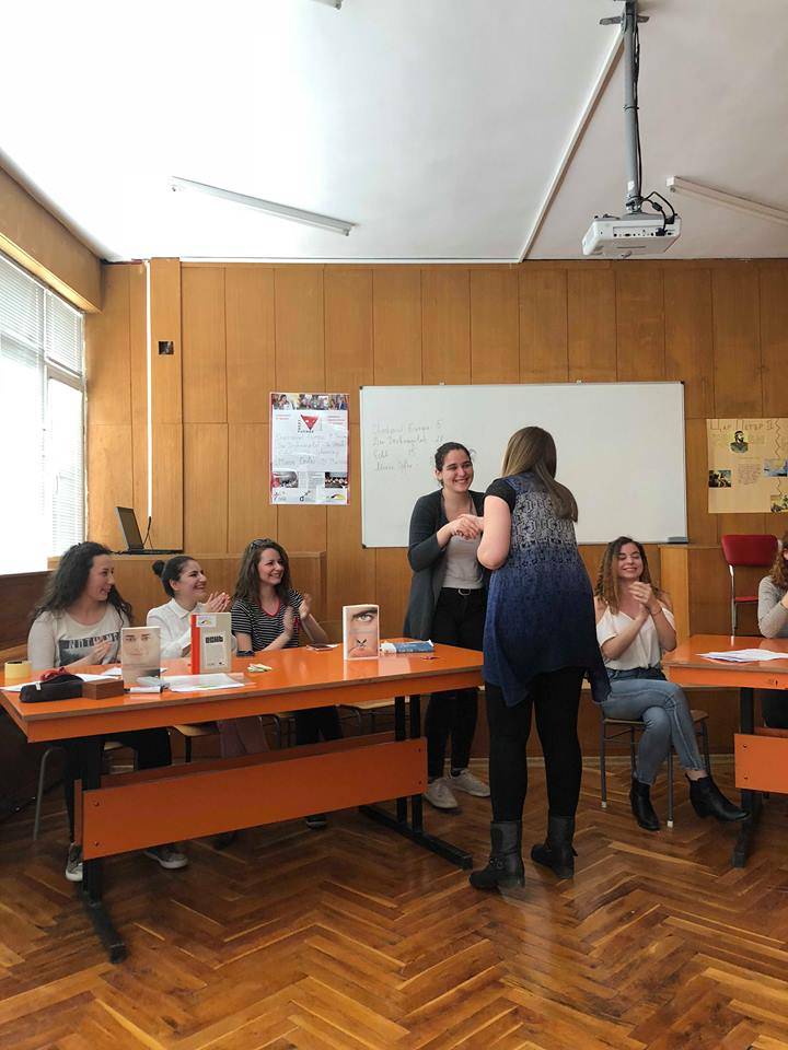 Ученици от Езикова гимназия отиват на финала на “Лезефюксе интернационал“