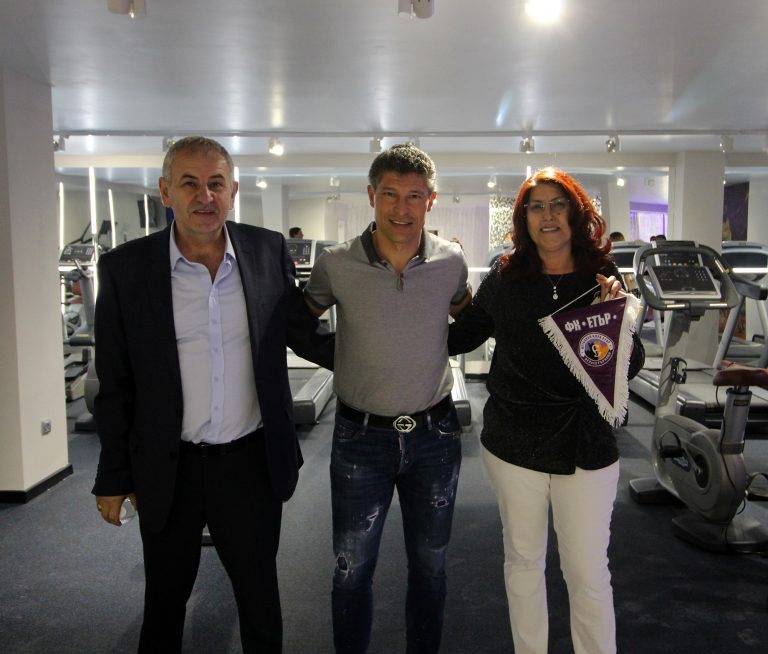 Звезден блясък при откриването  на новия „Fitness & Spa-Club17“