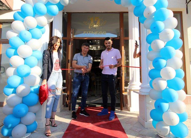 Горещи новини | Звезден блясък при откриването  на новия „Fitness & Spa-Club17“