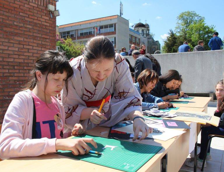 Повече от 400 гости дойдоха на Празника на японската култура