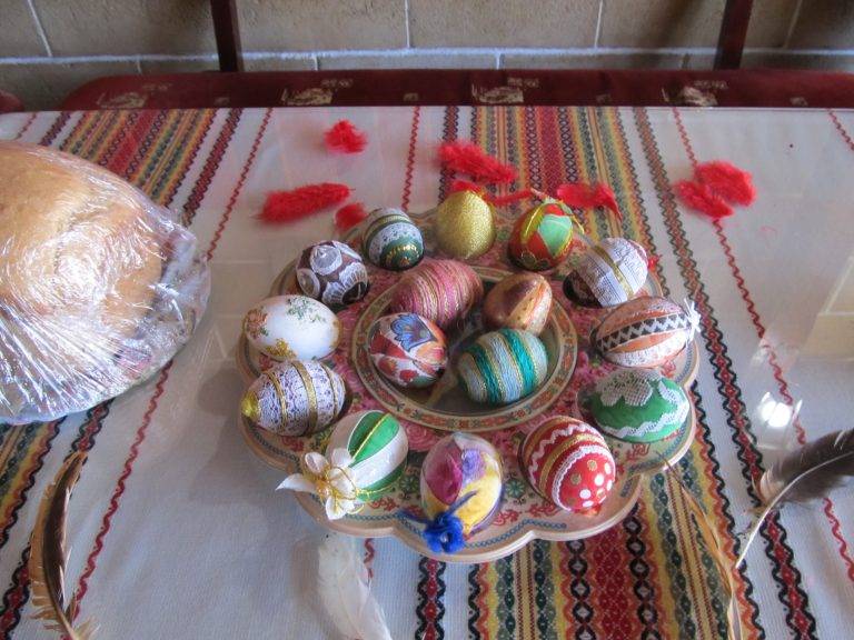 Кулинарна Великденска изложба организира женският съюз в Лясковец