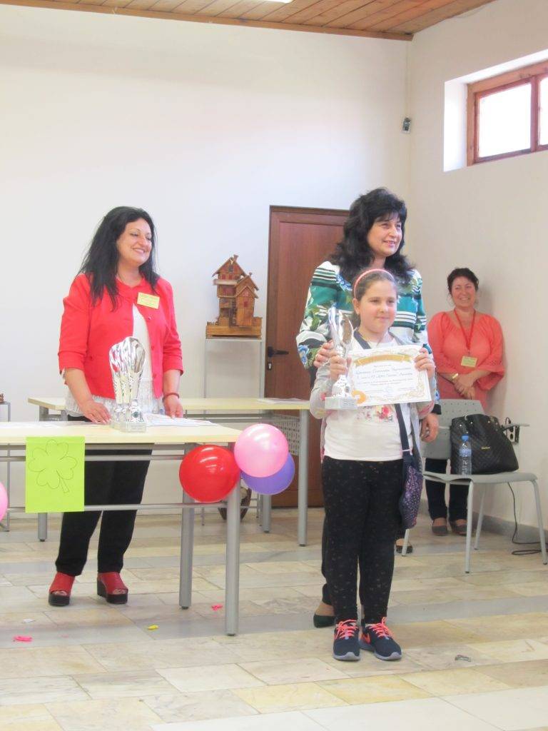 Състезание по български език се проведе в Лясковец