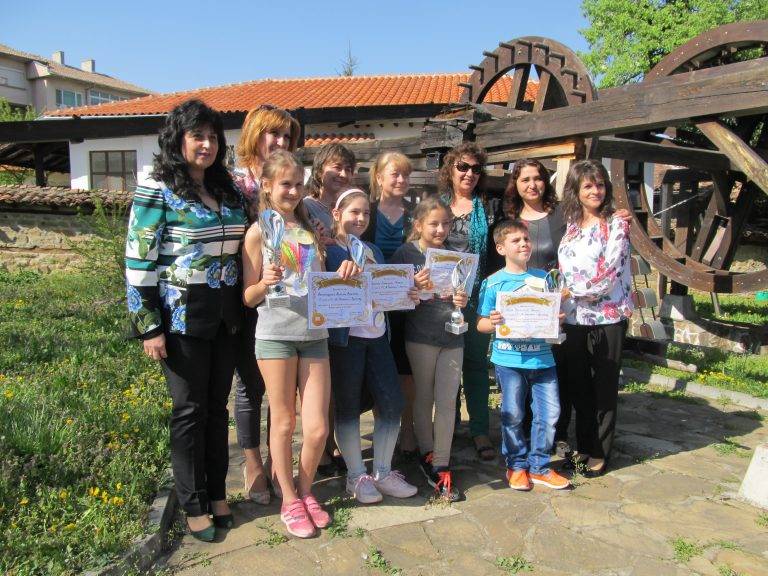 Състезание по български език се проведе в Лясковец