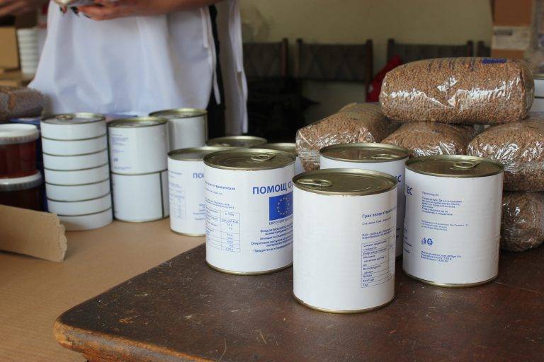 Над 400 социално слаби във В. Търново  вече получиха  безплатни храни