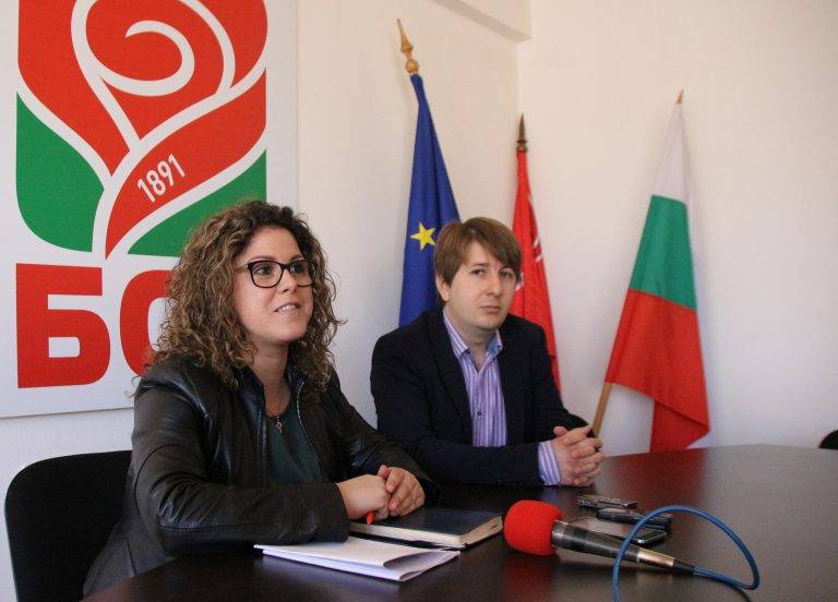 Горещи новини | Михаил Михалев стана председател  на Младежкото обединение на БСП