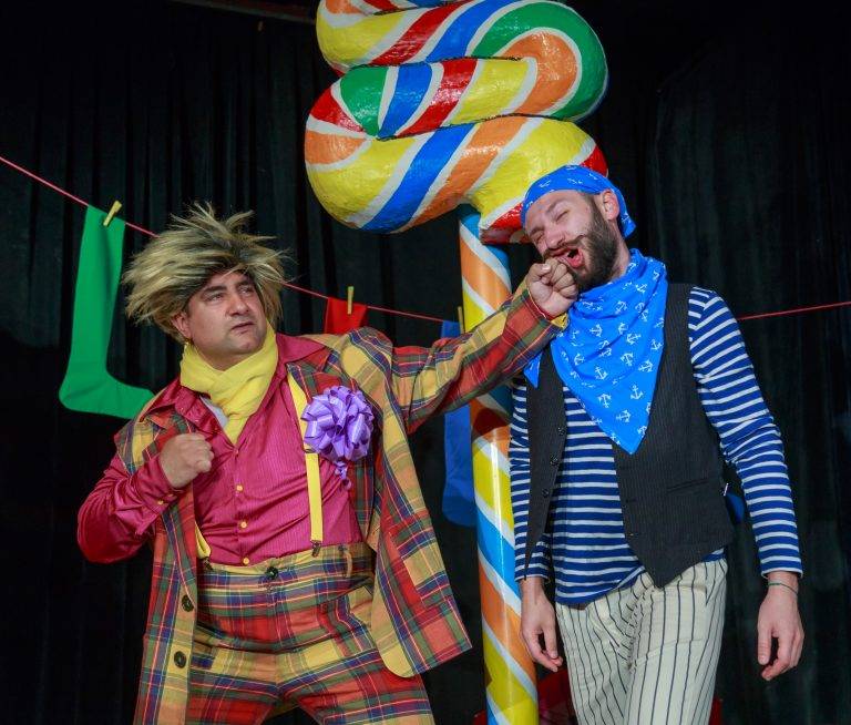 „Пипи Дългото чорапче” оживява на търновска сцена