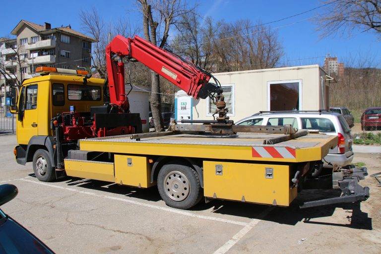 Пристигна новият “паяк”, след  празниците тръгва из Велико Търново