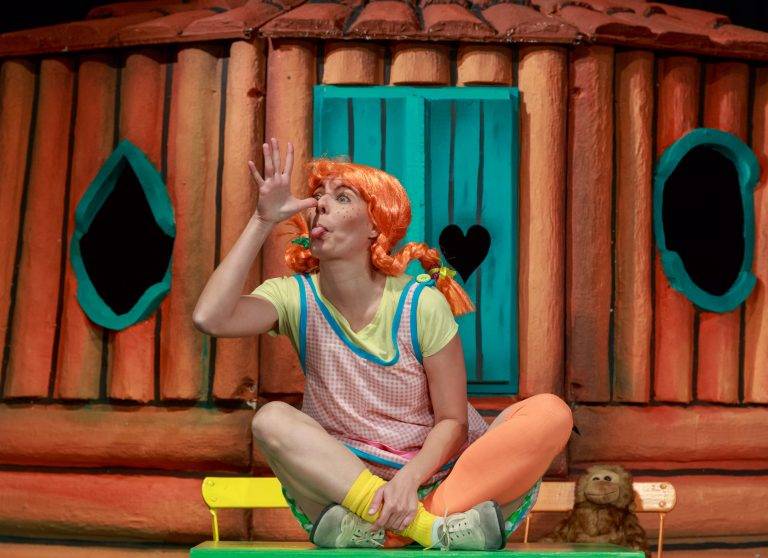 „Пипи Дългото чорапче” оживява на търновска сцена