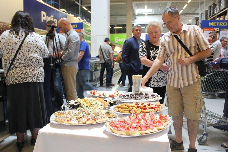 МЕТРО Велико Търново празнува 10 години  с много изненади и промоции за клиентите си