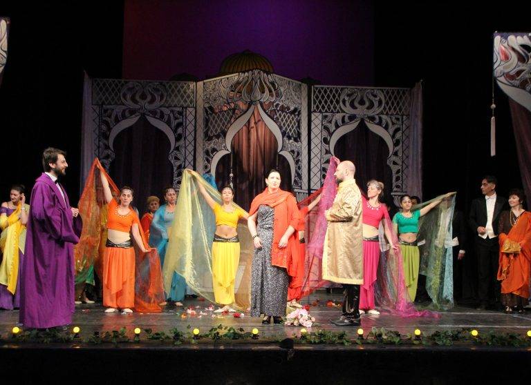 Горещи новини | Оперетата “Баядерка” на Калман  единствено в търновския театър