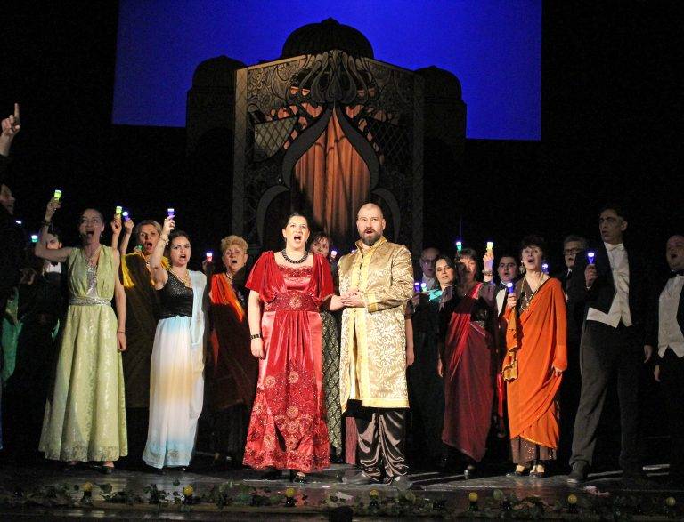 Оперетата “Баядерка” на Калман единствено в търновския театър