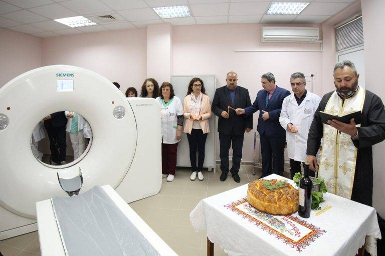 Модерен скенер работи в  болницата на Горна Оряховица