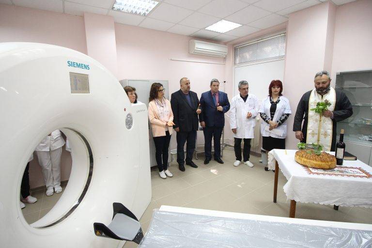 Модерен скенер работи в  болницата на Горна Оряховица