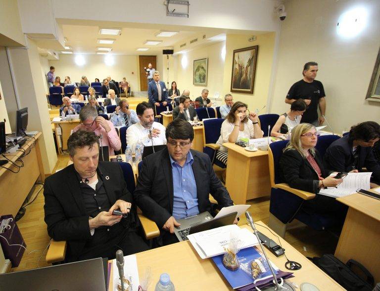 Съветът на Европейските общини и  региони заседава във Велико Търново