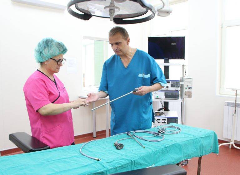 Горещи новини | С лапароскоп от най-висок клас  оперират пациенти в МОБАЛ