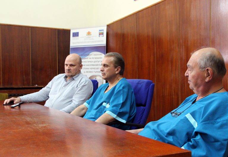 С лапароскоп от най-висок клас  оперират пациенти в МОБАЛ