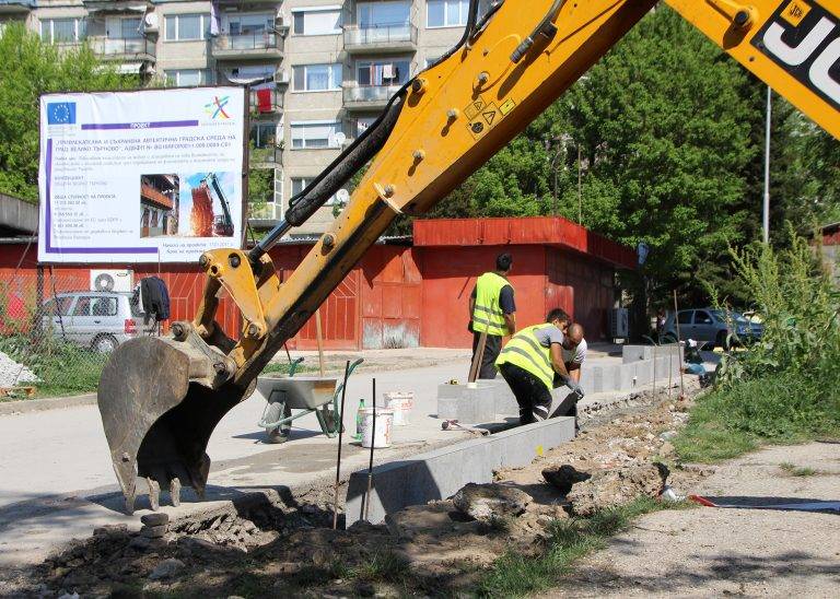 Инвестират 1,9 млн. лв. в инфраструктурата на квартал “Чолаковци”