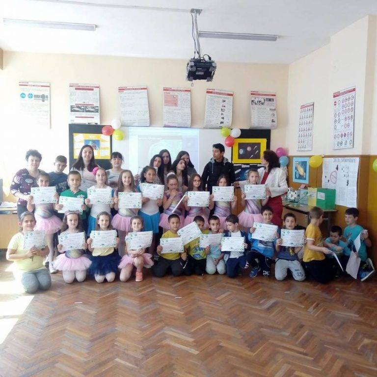 Лясковец | Ученици от СУ „Максим Райкович“ се включиха в урок по доброта