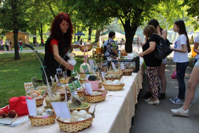 Кулинарни изкушения и забавления за над 4000 гости на Празника на яйцето в Павликени