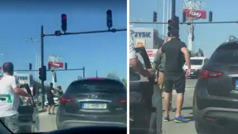 Крими | 100 лв. глоба за хулигана от светофара на Магистрална