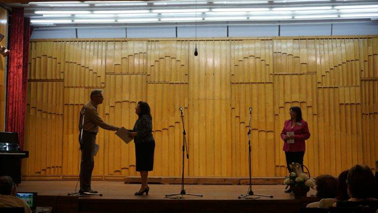 Учителят Руска Христова спечели  наградата “Акад. Матей Матеев”