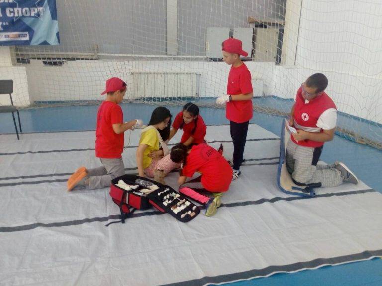 Отборът на СУ „Вела Благоева“ е трети в националното състезание на Детските полицейски управления