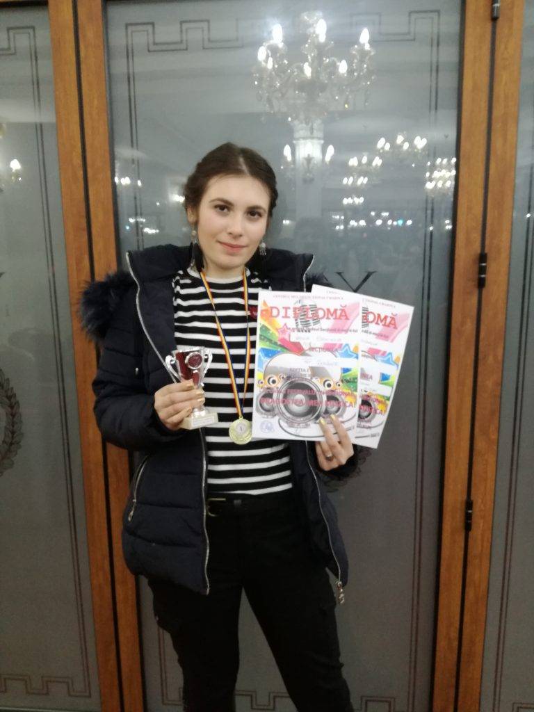 Василия Стоичкова спечели куп награди от конкурси в Румъния и Молдова