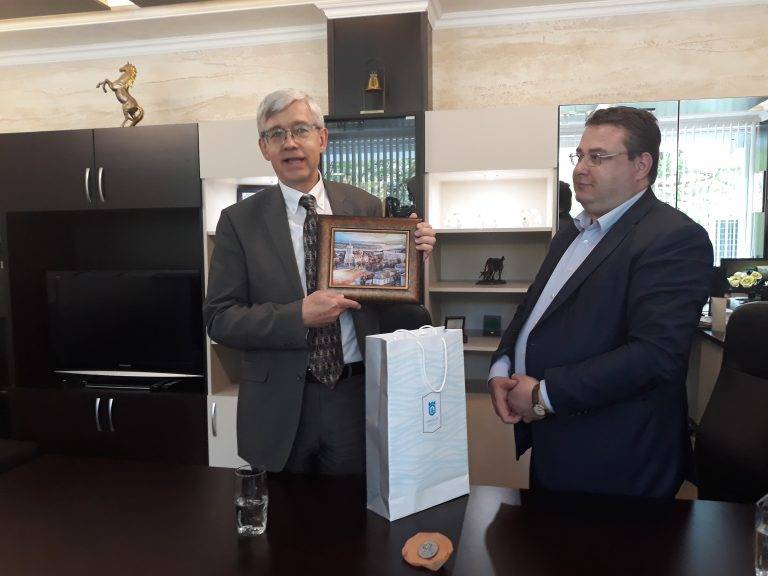 Горещи новини | Генералният консул на Русия в Русе направи посещение на добра воля в Свищов