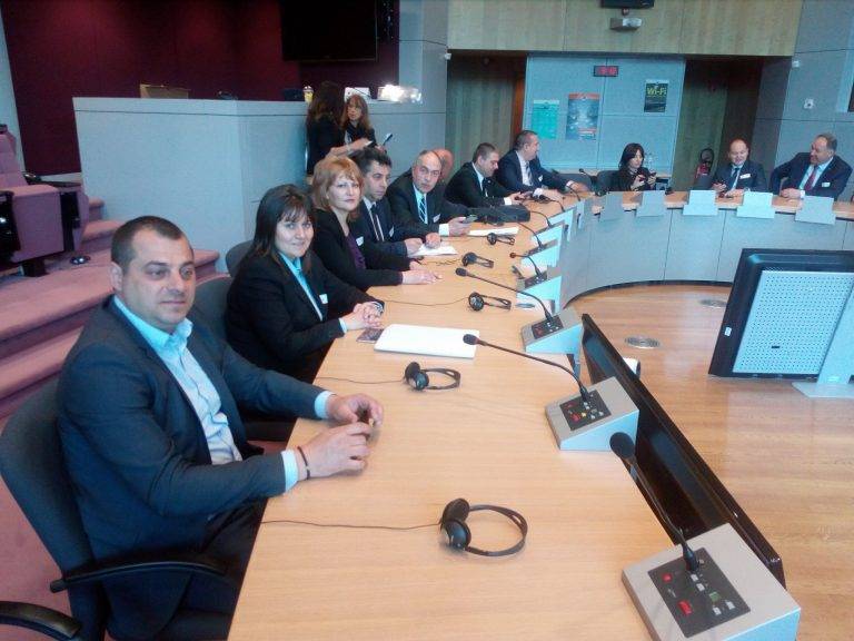 Горещи новини | Областният управител проф. д-р Любомира Попова е на работна визита в Европейска комисия