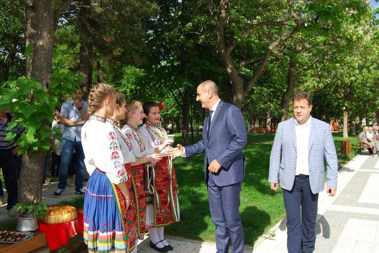 Цветан Цветанов в Горна Оряховица: Градът е пример за добро взаимодействие между държавната и местната власт